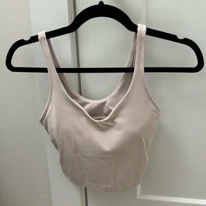 Align tank light pink